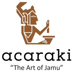 Trademark Acaraki : The Art of Jamu dan Logo