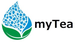 Trademark myTea + Logo