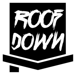 Trademark ROOF DOWN + LOGO