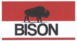 Trademark BISON & LOGO