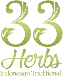 Trademark 33 HERBS INDONESIAN TRADITIONAL