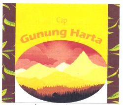 Trademark GUNUNG HARTA