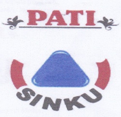 Trademark PATI SINKU + LOGO