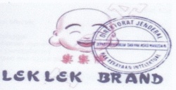 Trademark LEK LEK BRAND