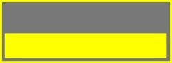 Trademark Sandvik Coromant device (colour yellow & grey)