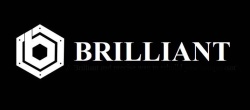 Trademark BRILLIANT + Logo