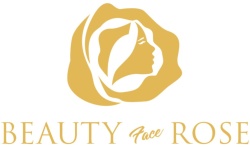 Trademark Beauty Face Rose + Logo