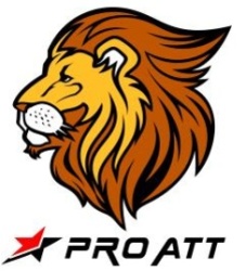 Trademark PRO ATT & Gambar Kepala Singa