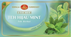 Trademark TEH HIJAU MINT KEPALA DJENGGOT & LUKISAN