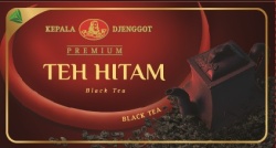 Trademark TEH HITAM KEPALA DJENGGOT & LUKISAN