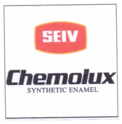 Trademark SEIV CHEMOLUX SYNTHETIC ENAMEL