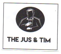 Trademark THE JUS & TIM