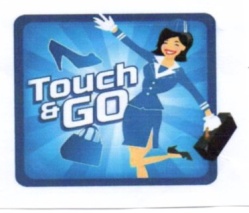 Trademark TOUCH & GO Dan Lukisan