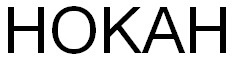 Trademark HOKAH