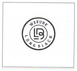 Trademark WARUNK LONG BLACK Dan Logo