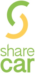 Trademark share car + logo