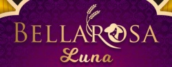 Trademark BELLAROSA LUNA + LOGO