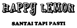 Trademark HAPPY LEMON SANTAI TAPI PASTI