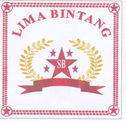 Trademark LIMA BINTANG SB & LOGO