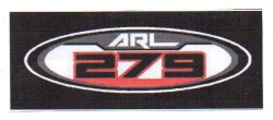 Trademark ARL 279 dan Logo