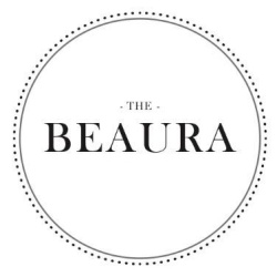 Trademark THE BEAURA + logo