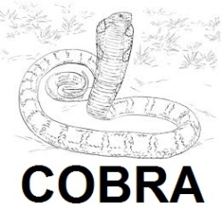 Trademark COBRA + lukisan