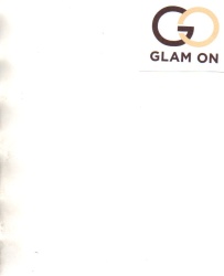 Trademark GLAM ON Dan Logo