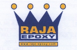 Trademark RAJA EPOXY DAN LOGO