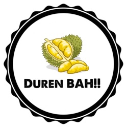 Trademark DUREN BAH + Lukisan