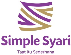 Trademark SIMPLE SYARI TAAT ITU SEDERHANA