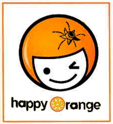 Trademark HAPPY ORANGE