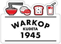 Trademark WARKOP KUDETA 1945 & LOGO