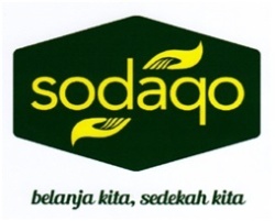 Trademark SODAQO belanja kita, sedekah kita