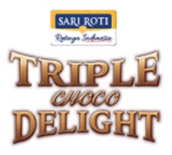 Trademark SARI ROTI TRIPLE CHOCO DELIGHT