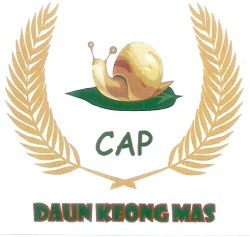 Trademark CAP DAUN KEONG MAS