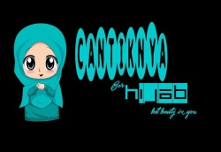 Trademark CANTIKNYA BERHIJAB BEST BEAUTY IN YOU