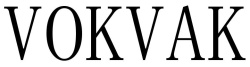 Trademark VOKVAK