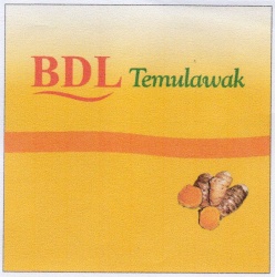 Trademark BDL TEMULAWAK