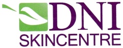 Trademark DNI SKINCENTRE & Logo