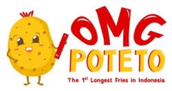 Trademark OMGThe 1st Longest Fries in Indonesia+ LOGO