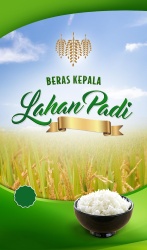 Trademark LAHAN PADI