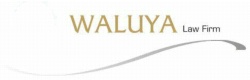 Trademark WALUYA LAW FIRM