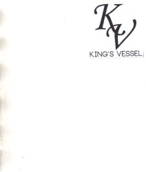 Trademark KV KING’S VESSEL