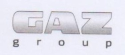 Trademark GAZ GROUP LOGO