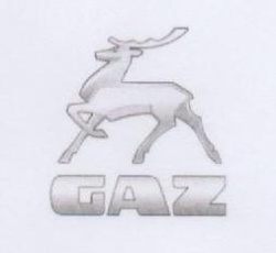 Trademark GAZ LOGO