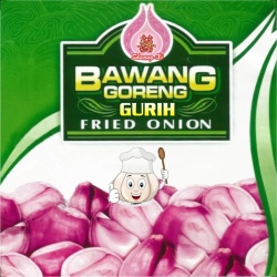 Trademark SHUANG XI BAWANG GORENG GURIH FRIED ONION + LUKISAN