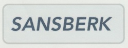 Trademark SANSBERK