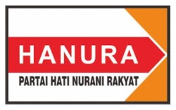 Trademark HANURA PARTAI HATI NURANI RAKYAT + LOGO