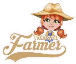 Trademark THANKYOU FARMER