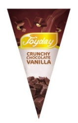 Trademark JOYDAY CRUNCHY CHOCOLATE VANILLA